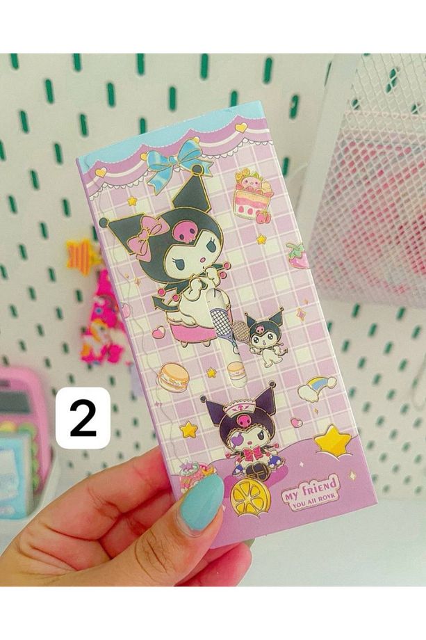 KUROMİ POST-İT YAPIŞKANLI NOT KAĞIDI 1 ADET - 4