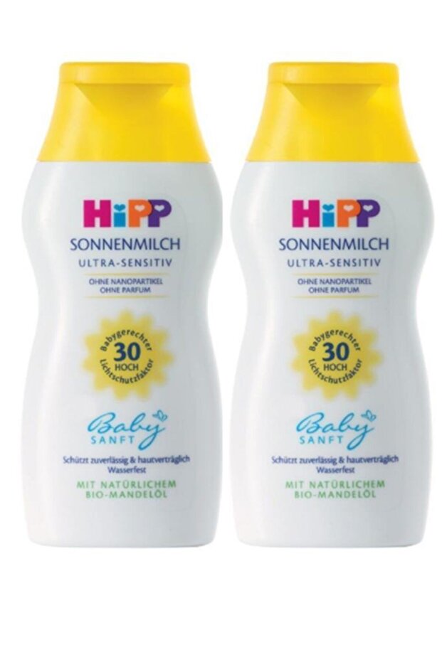 Babysanft 30 Factor Baby Sun Milk 200 ml X 2