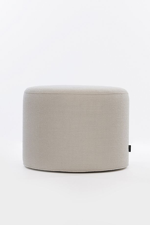 Home Gaia Dekoratif Extra Soft Rahat Yuvrlak Oval Puf-bench 42x53cm - 1