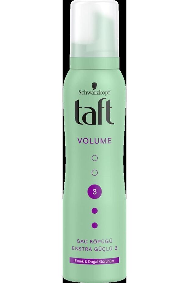 True Volume Esnek Hacim Veren Ekstra Güçlü Saç Köpüğü 2 x 150 ML - 2