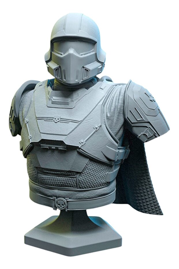 Premium Helldiver Büstü | Helldivers | 10 cm - 1