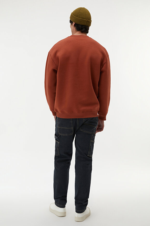 BİSİKLET YAKA SWEATSHIRT - 3