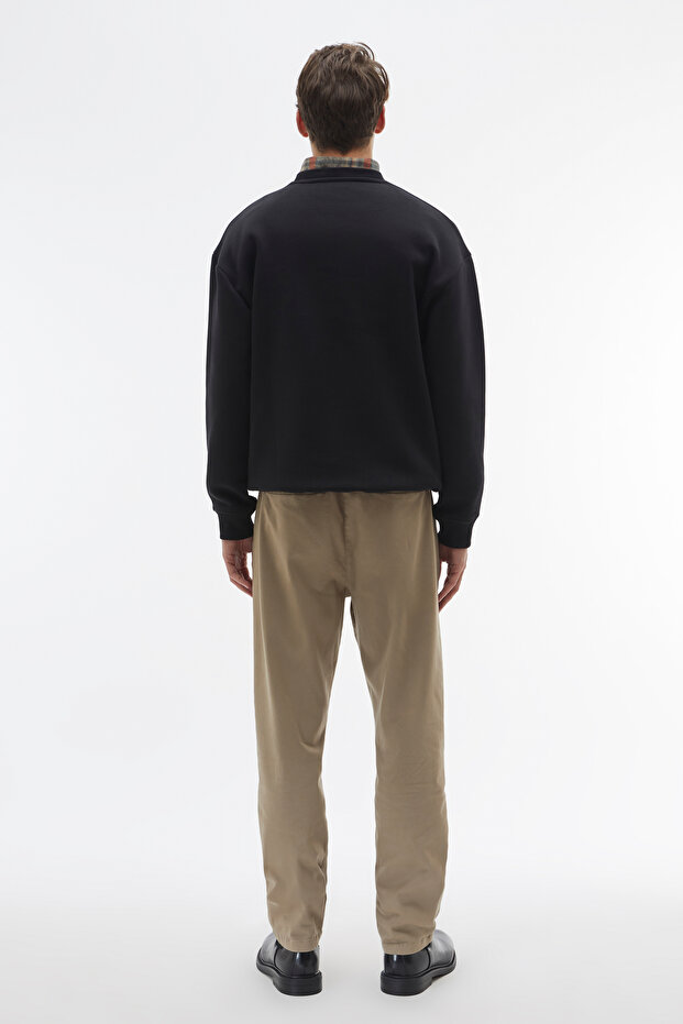 BİSİKLET YAKA SWEATSHIRT - 2