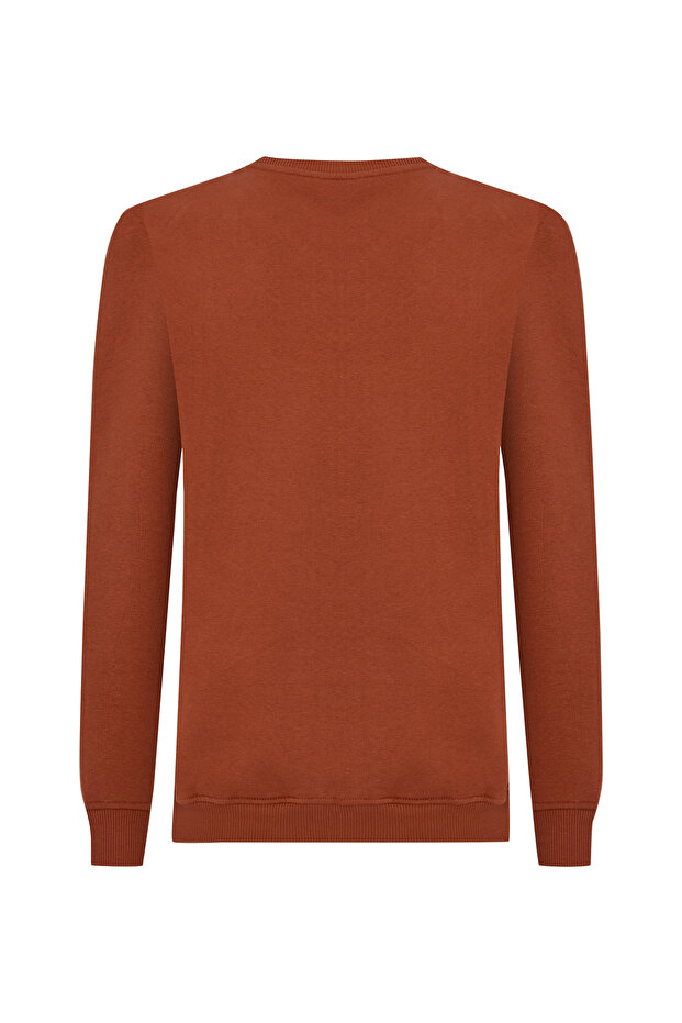 BİSİKLET YAKA SWEATSHIRT - 5