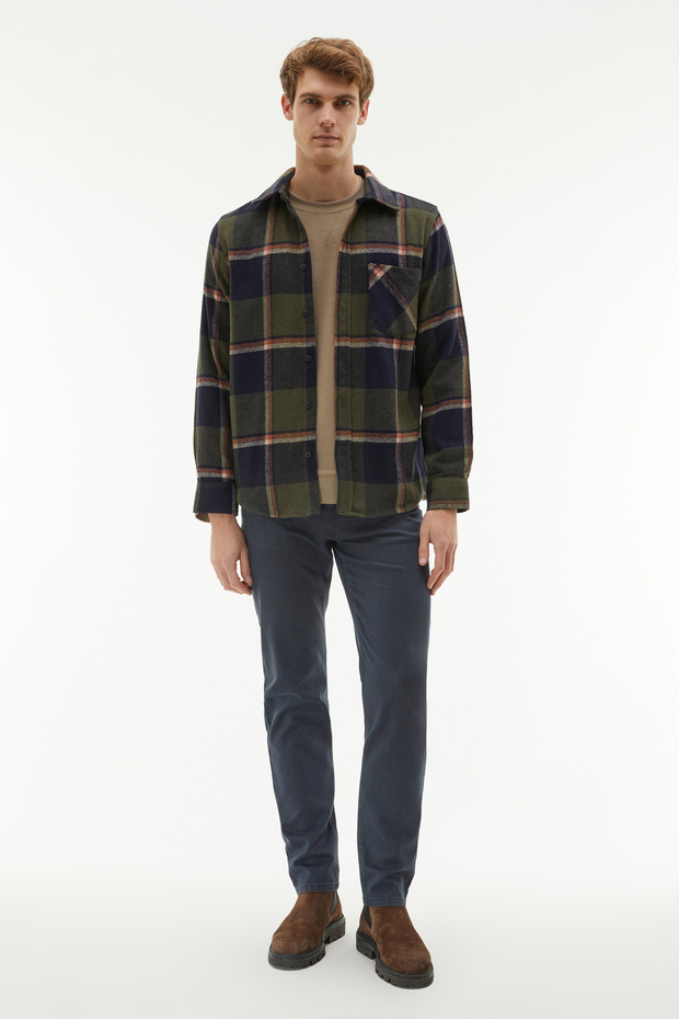 EKOSELİ GÖMLEK CEKET - 4