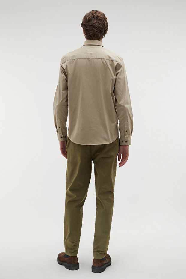 REGULAR FIT UZUN KOLLU GÖMLEK - 3