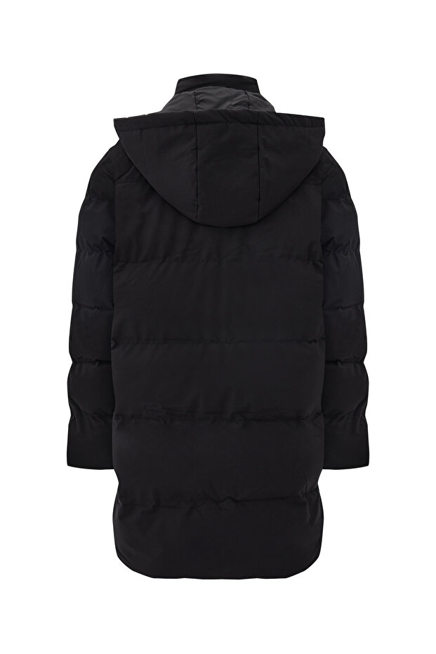KAPÜŞONLU KALIN MONT - 6