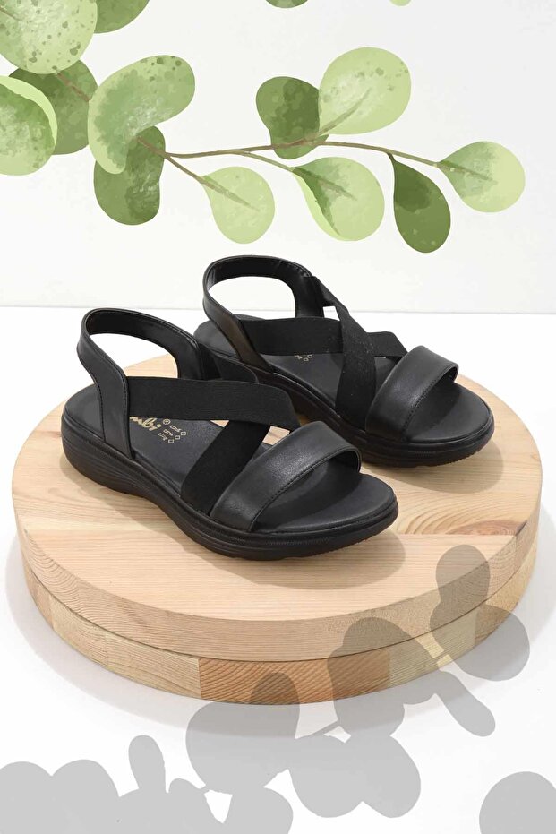 Women's Black Sandals K05956001009
