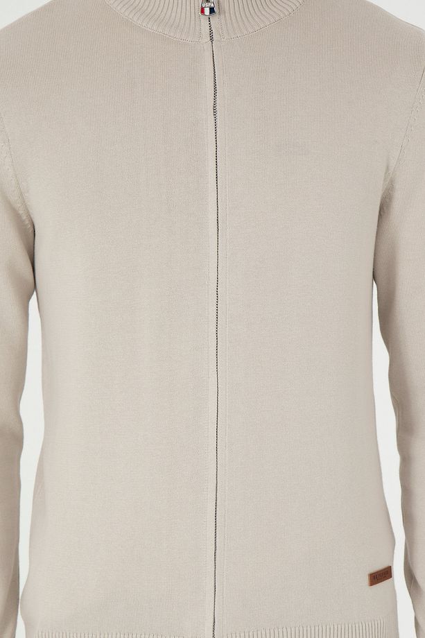 Erkek Taş Basic Triko Hırka 50298268-VR049 - 6