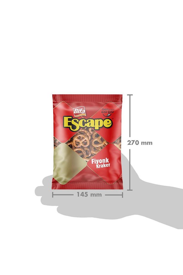 Fiyonk Kraker 150 gr X 14 Adet - 7