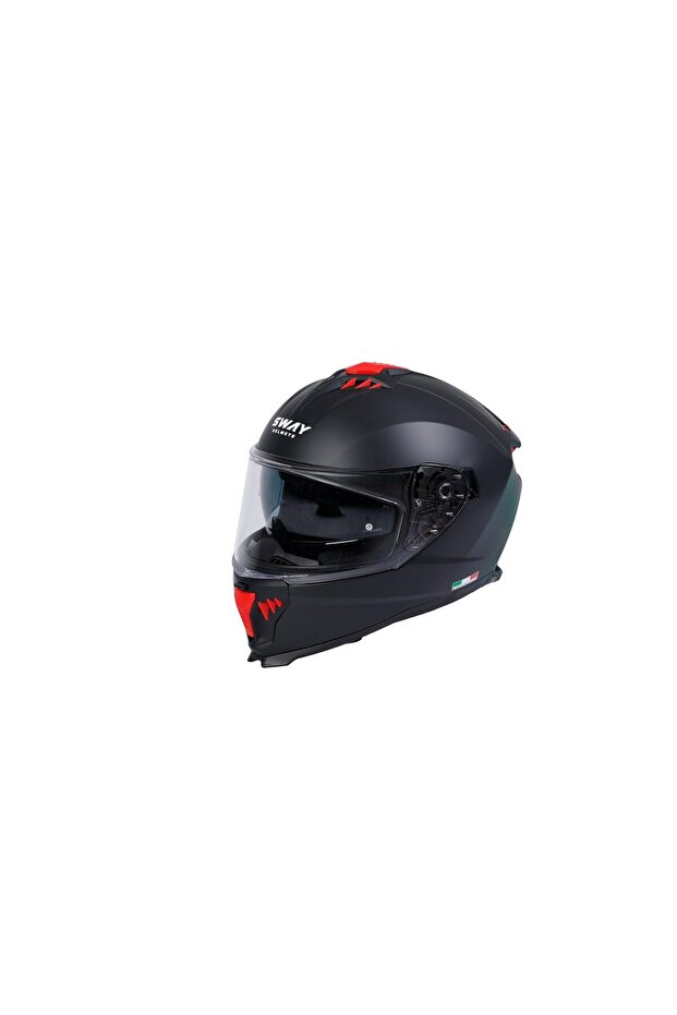 SW 865 SOLID Matt Black Kask - 2