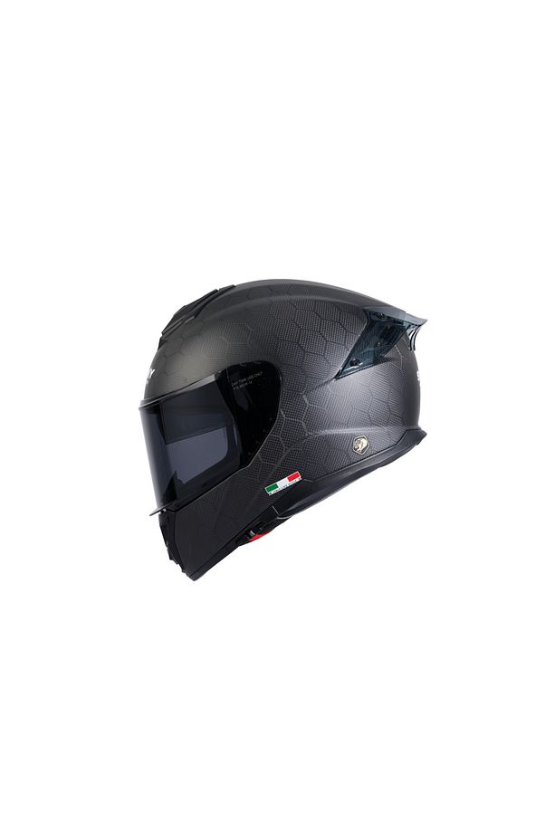SW 861 CARBON SNAKE Full Face Kask - 2