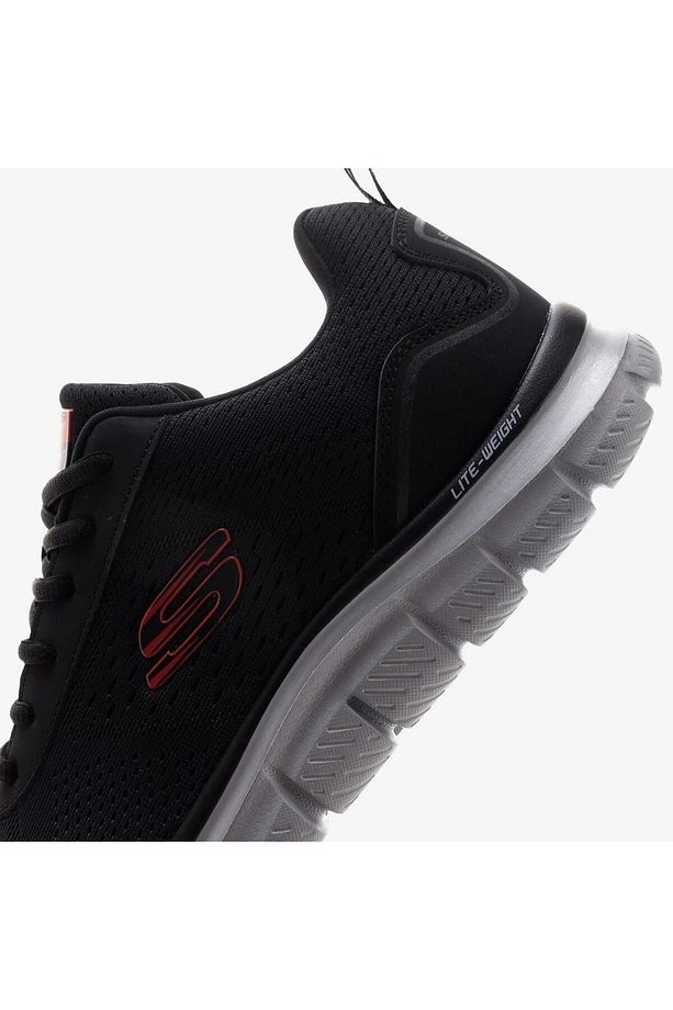 Track Ripkent Memory Foam Hafızalı Taban Siyah Günlük Erkek Spor Ayakkabı - 7
