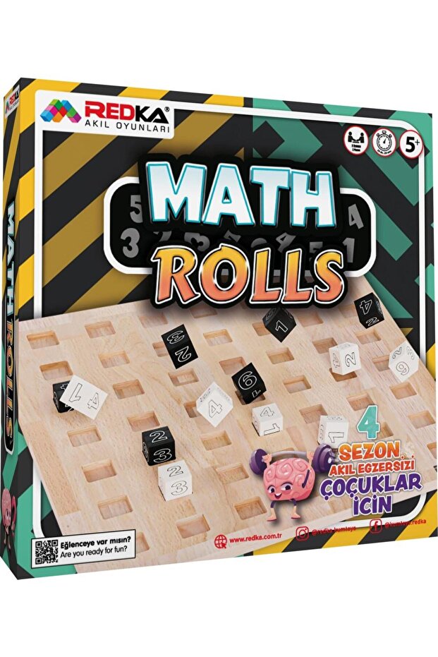 Math Rolls RD5625 - 1