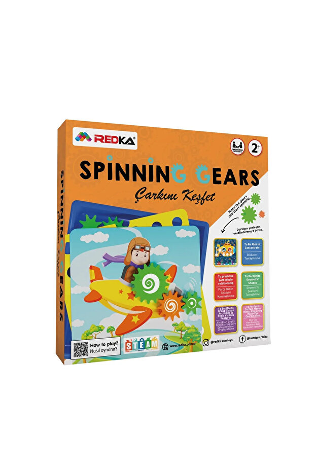 Çarkını Keşfet RD5682 - 1