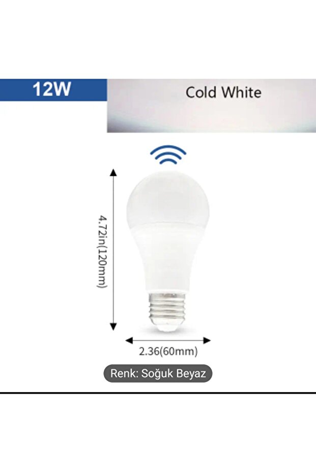 HAREKET SENSÖRÜ LED AMPUL 15W - 2