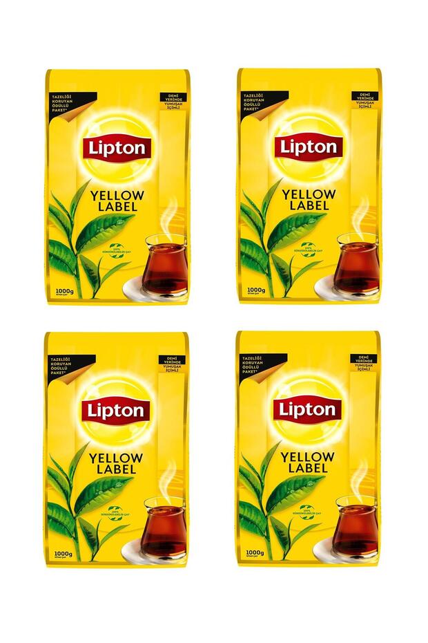 Yellow Label Bulk Tea 1000 Gr
