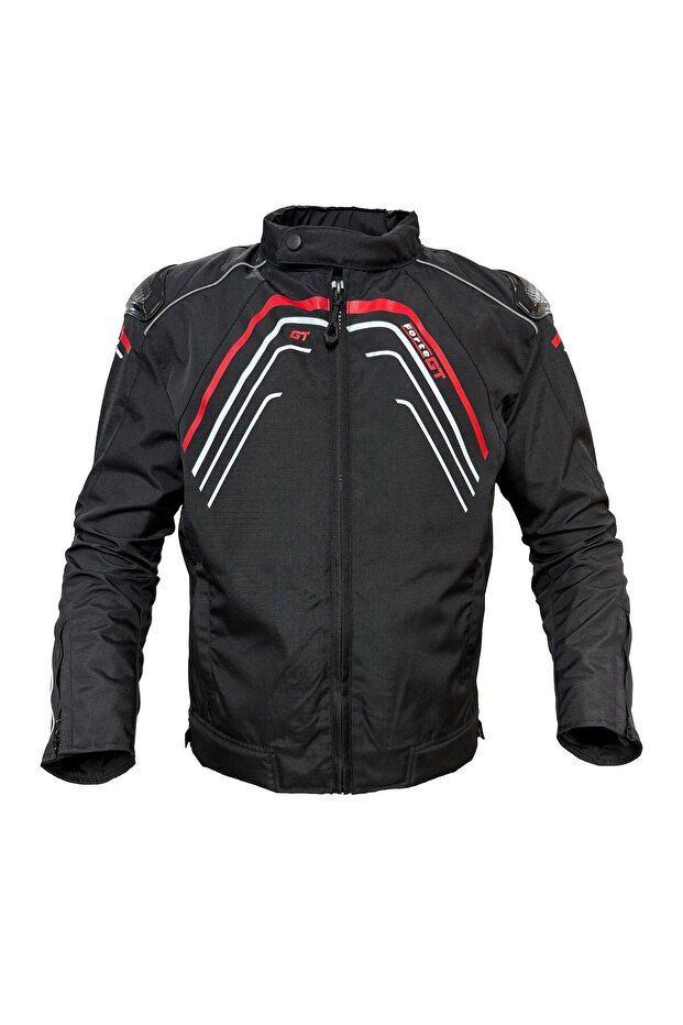 1075 Energy Full Protection 4 Season Winter Motorcycle Jacket Size L Black