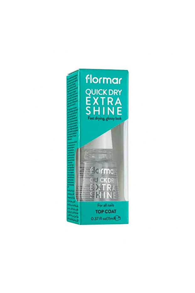 Quick Dry Extra Shine Base Coat - 2