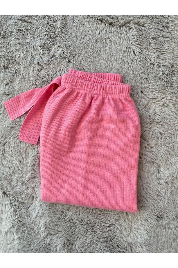 İnterlok Tek Alt Pijama - 3