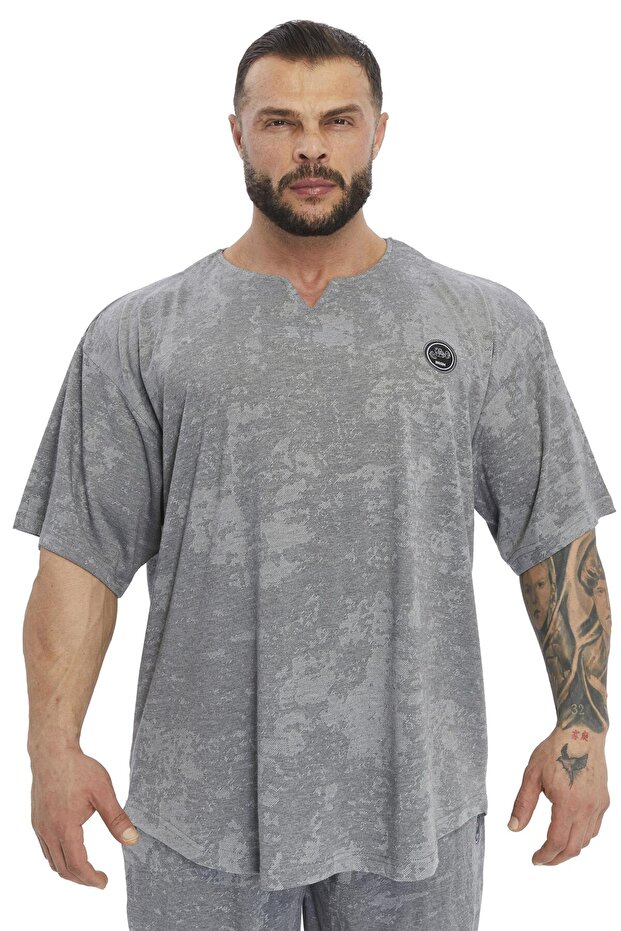 تي شيرت Technical Camulfaj Rag Top كبير الحجم BGSM 3368