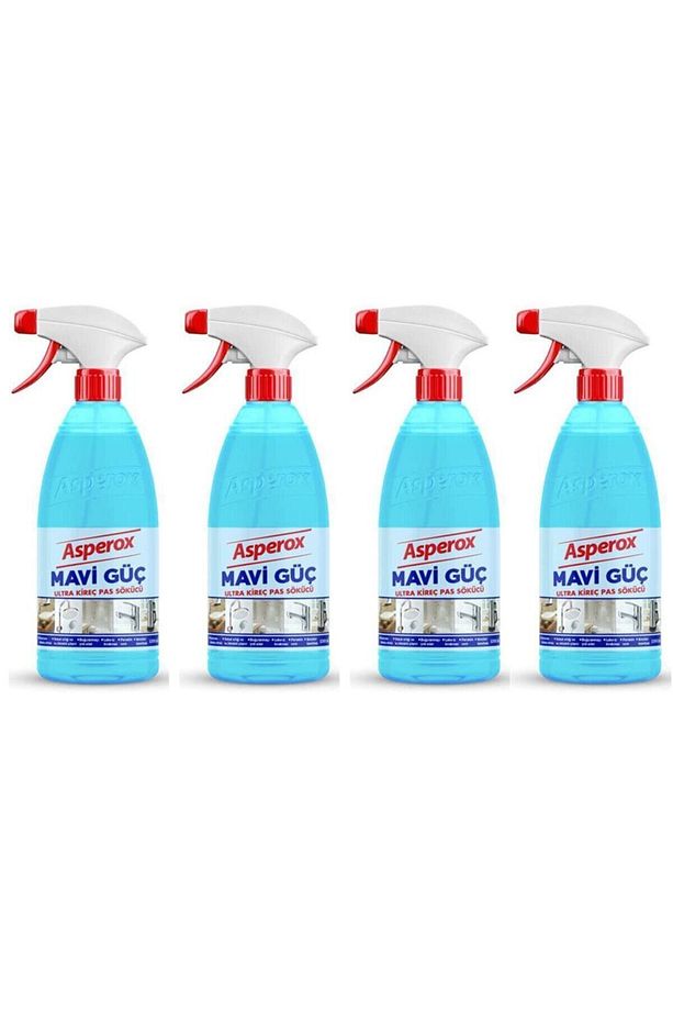 Ultra Mavi Güç Kireç Ve Pas Sökücü 1lt X4 Adet - 1
