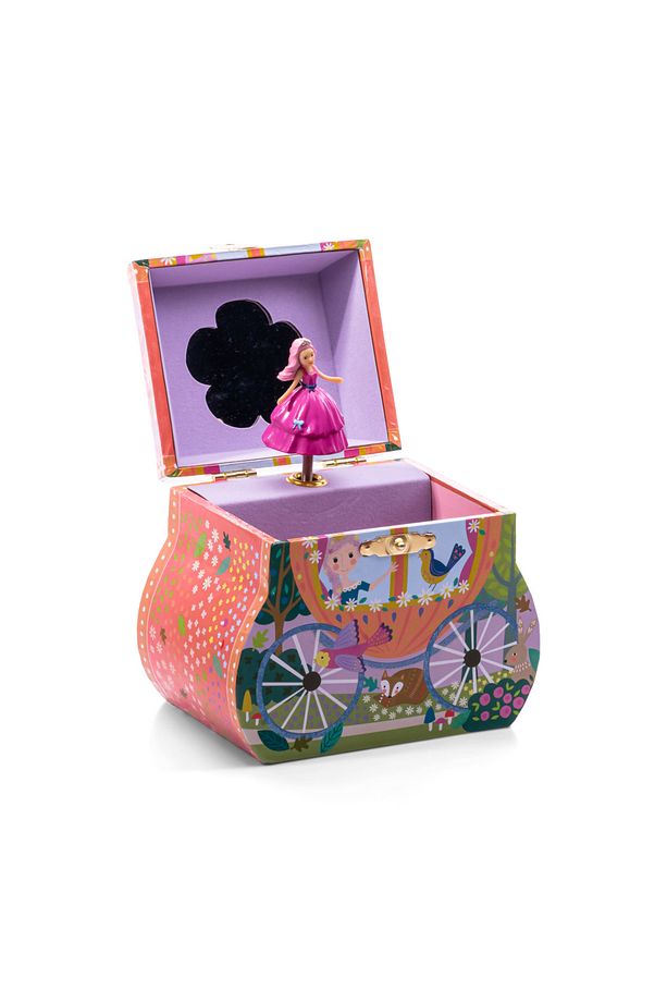 Müzikli Mücevher Kutusu / Fairy Tale Carriage *YENİ* - 1