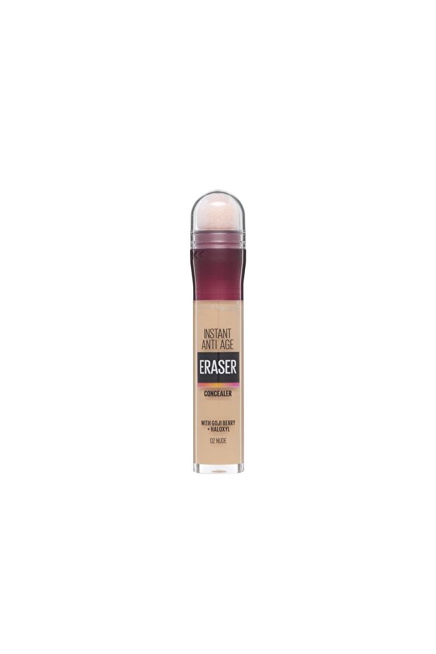 Instant Age Rewind Eraser Concealer, 02 Nude, Beige
