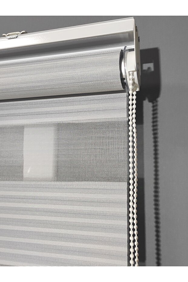 Geniş Plise Zebra Perde V-5 - 7