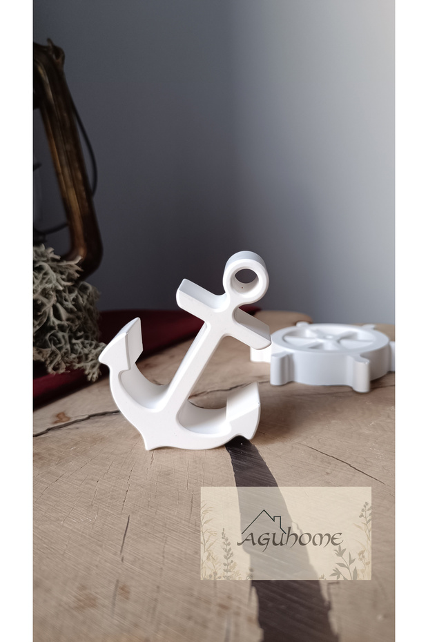 Gemi Çapası Minimal Biblo 1 Adet - 3