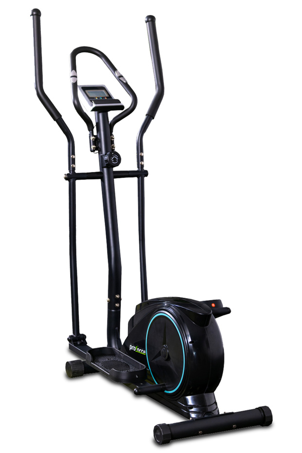 Hes-02 Nabız Ölçerli Manyetik Eliptik Fitness Bisikleti - 3