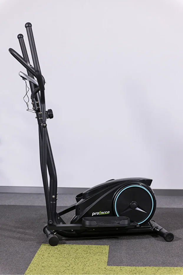Hes-02 Nabız Ölçerli Manyetik Eliptik Fitness Bisikleti - 8