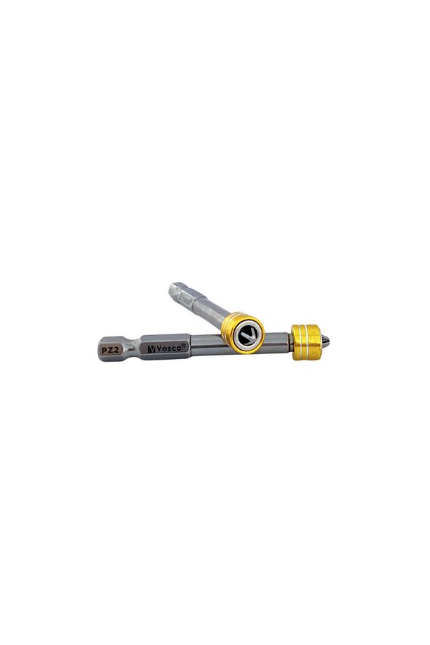 Özel Yüzüklü Bits Uç Matkap Ucu Tornavida Ucu Vidalama Ucu Pz2-65 Mm - 1 Adet - 1