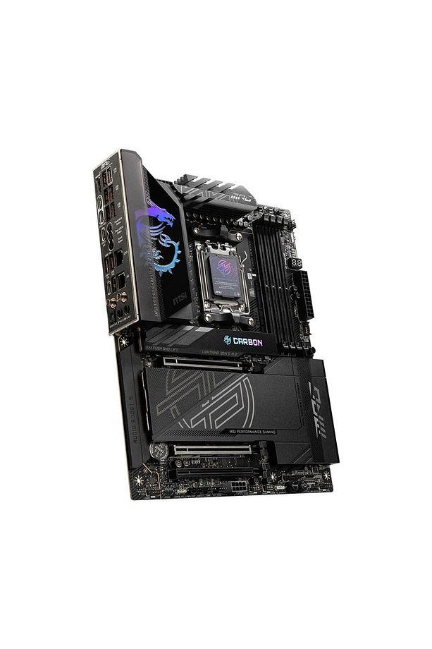 MPG X870E CARBON WIFI Soket AM5 DDR5 8400Mhz WIFI 7 RGB ATX Anakart - 4