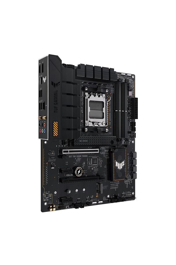 TUF GAMING A620-PRO WIFI Amd A620 Soket AM5 DDR5 6400 Mhz AURA RGB ATX Anakart - 4
