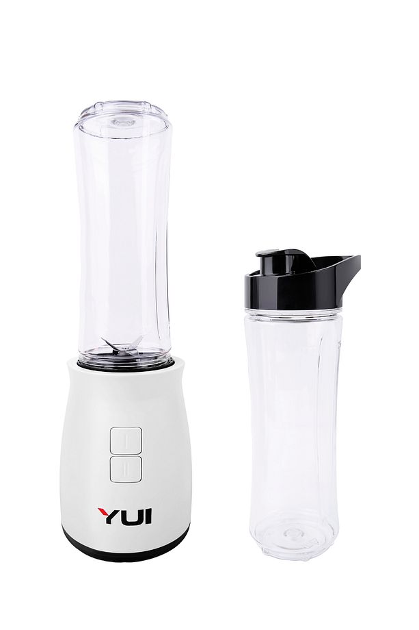 M19 500w Kişisel Smoothie Blender Beyaz 1 Adet Yedek Şişe - 4