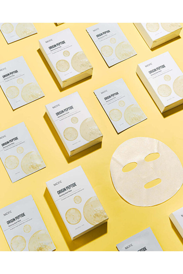 Origin Peptide Reviving Sheet Mask - Peptide Reviving Sheet Face Mask - 2