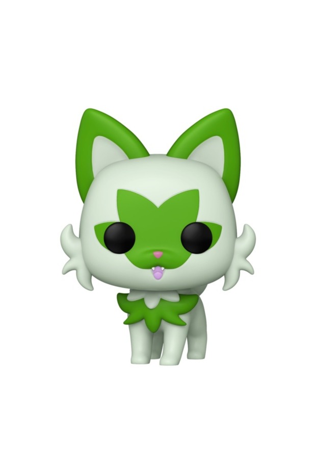 Pop Jumbo! Games: Pokemon Sprigatito Exclusive Vinyl Figures