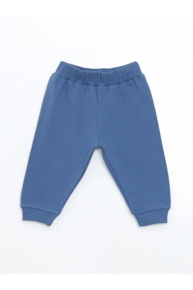 LCW Beli Lastikli Erkek Bebek Eşofman Alt 3'lü Fast Moda - 4