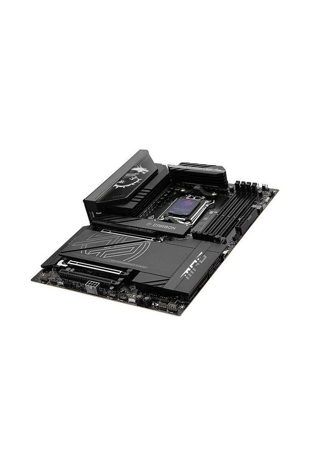 MPG X870E CARBON WIFI Soket AM5 DDR5 8400Mhz WIFI 7 RGB ATX Anakart - 5