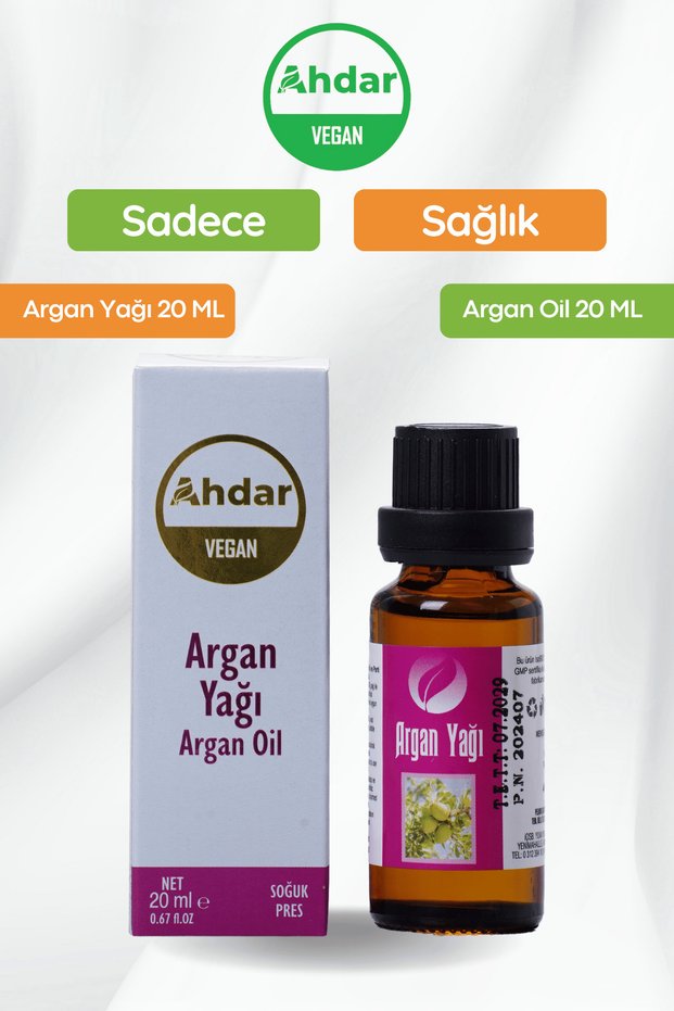 Ahdar 20 ml Argan Oil