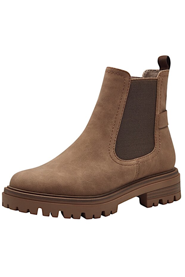 Damen Elegante Stiefelette 1-25418-41 Braun 3B0 Deve Sanatları ve DOKUNMATİK - 1