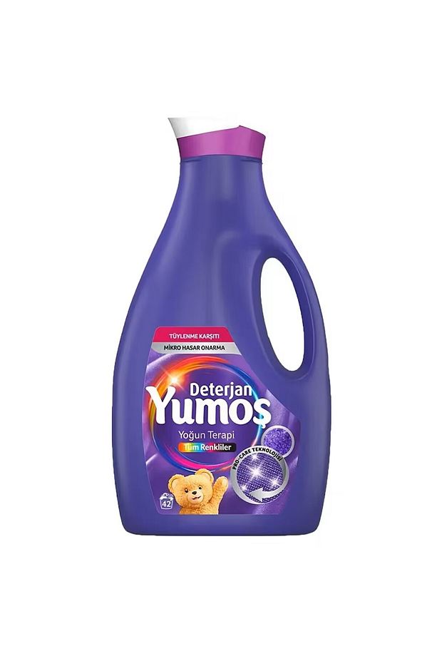 YUMOŞ SIVI DETERJAN TÜM RENKLER 1690ML - 1