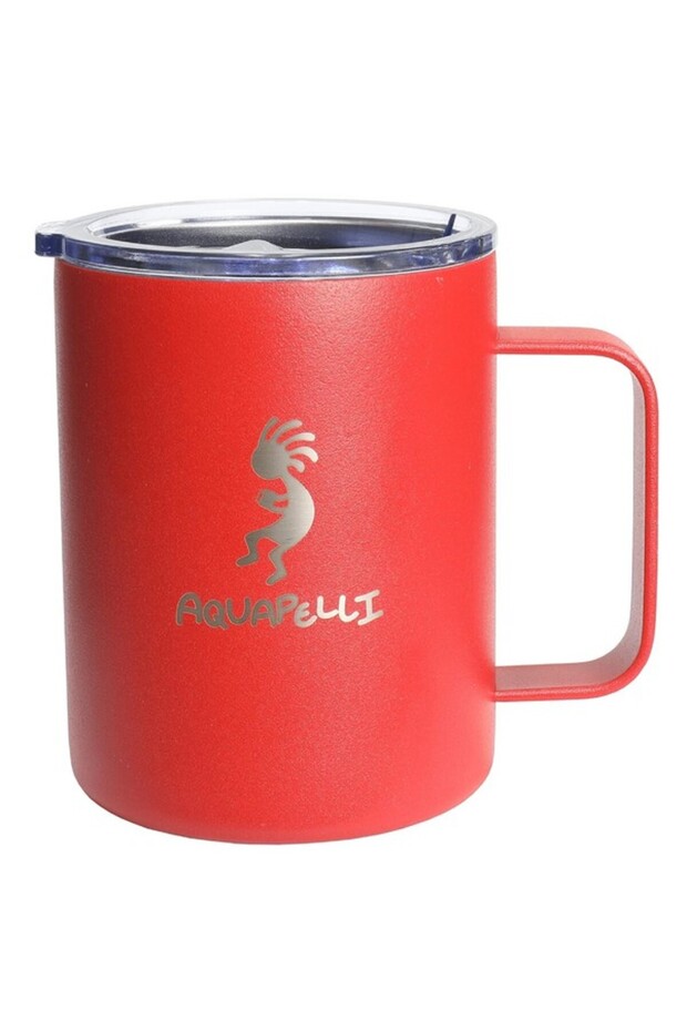 كوب قهوة معزول بالفراغ CM12 بمقبض سعة 350 مل