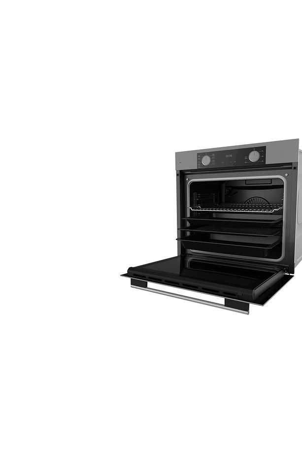 Fryart Hava Fritözü Fonksiyonlu Gri 3'lü Ankastre Set ( Xe63cpr-SS208-D065 ) - 5