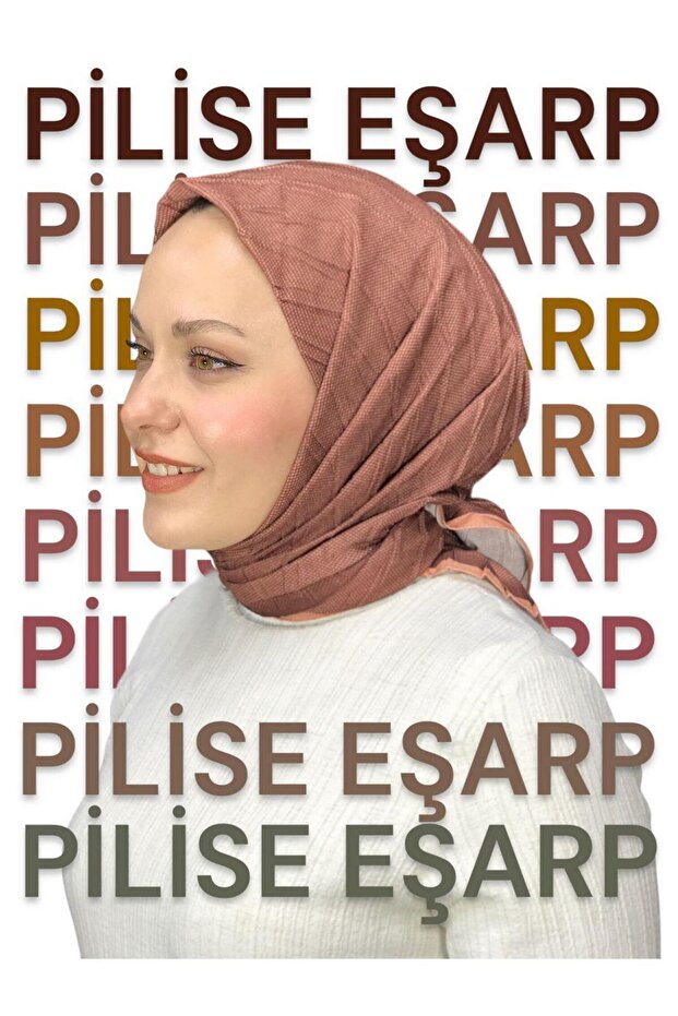 Piliseli Eşarp-7024 - 2