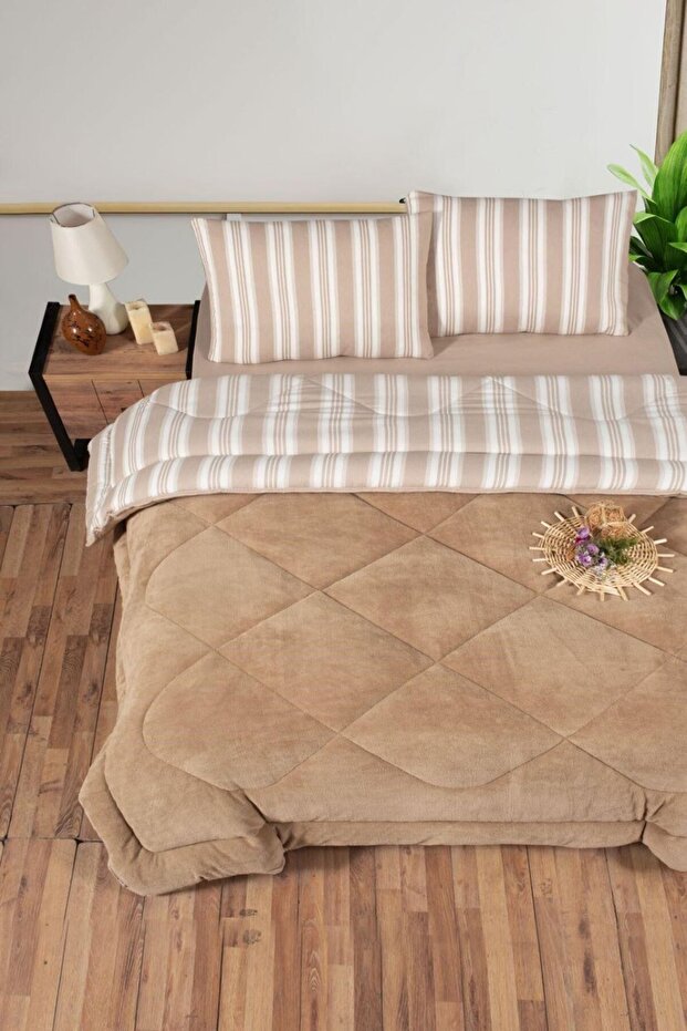 KRİSTAL RANFORCE ÇİFT KİŞİLİK SOFT RELAX UYKU SETİ - 1