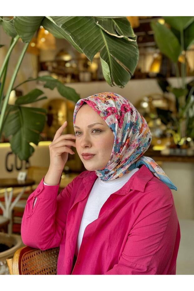 Summer Fresh Eşarp-4006 - 3