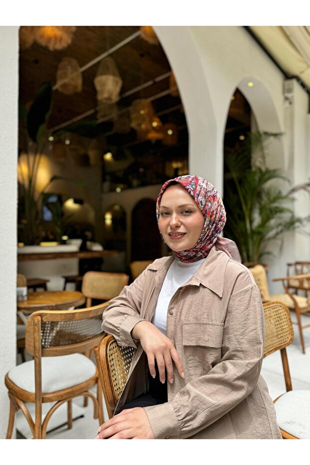 Summer Fresh Eşarp-4005 - 1