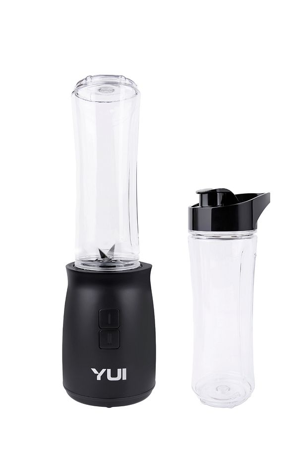 M19 500w Kişisel Smoothie Blender Siyah 1 Adet Yedek Şişe - 4